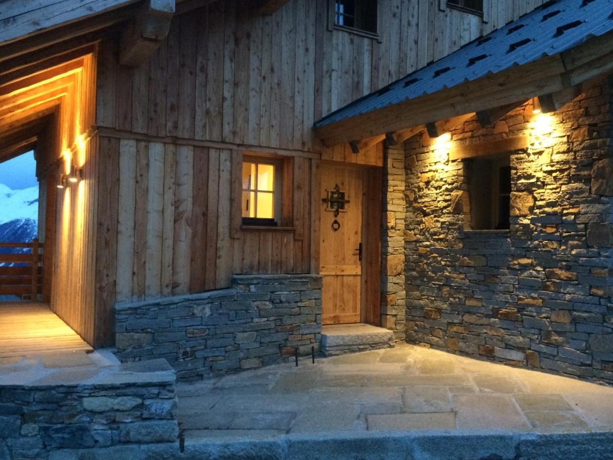 Chalet Le Montana Villard-Reculas Экстерьер фото