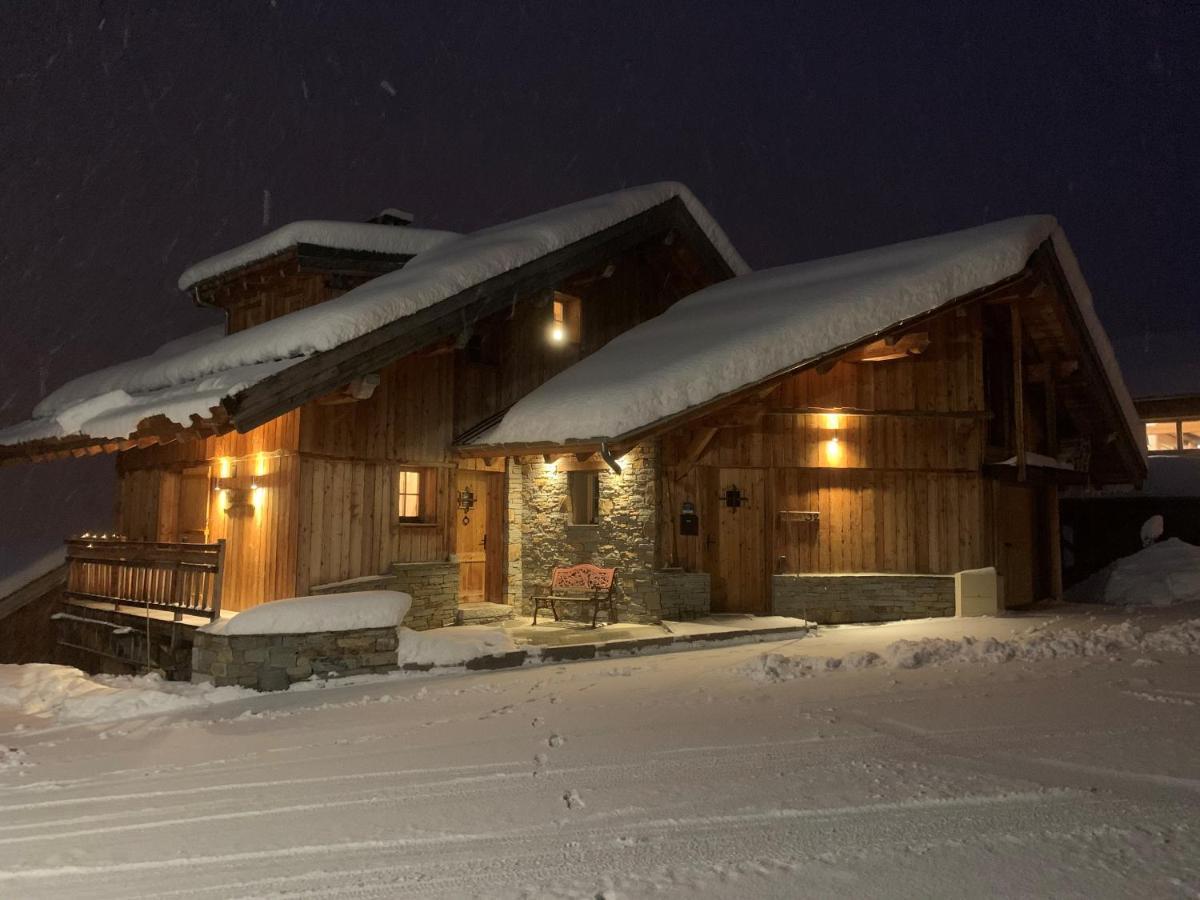 Chalet Le Montana Villard-Reculas Экстерьер фото