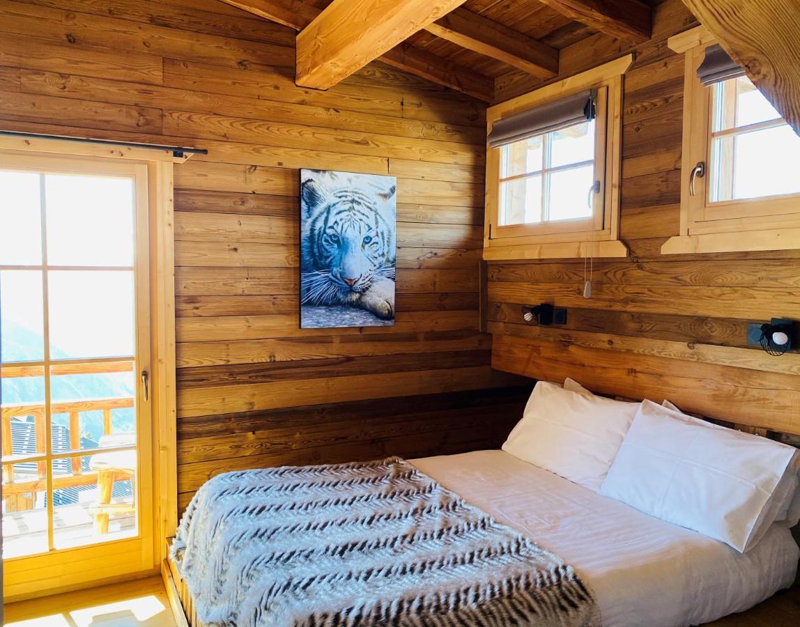 Chalet Le Montana Villard-Reculas Экстерьер фото