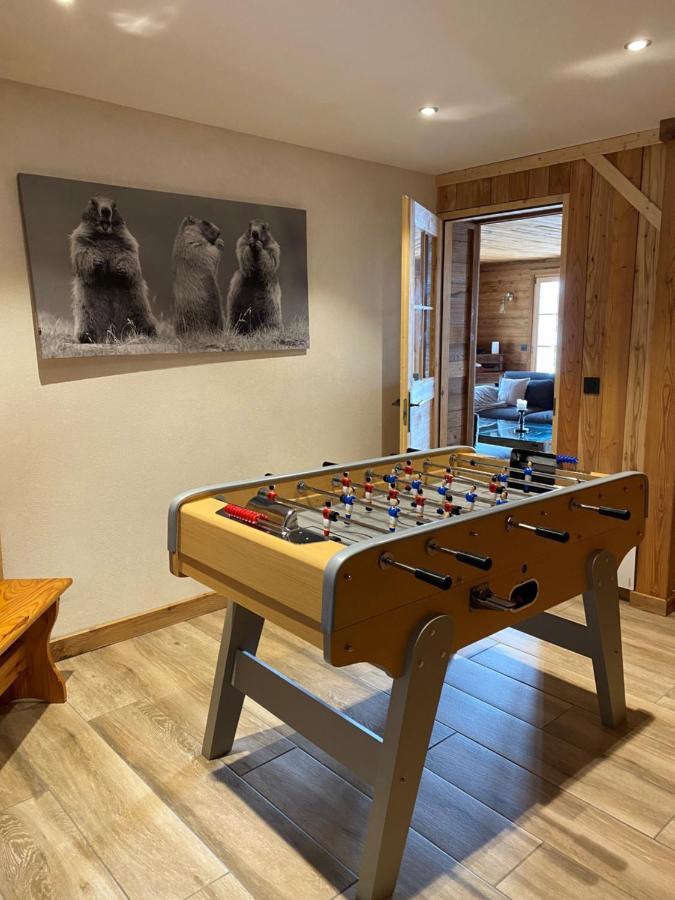 Chalet Le Montana Villard-Reculas Экстерьер фото