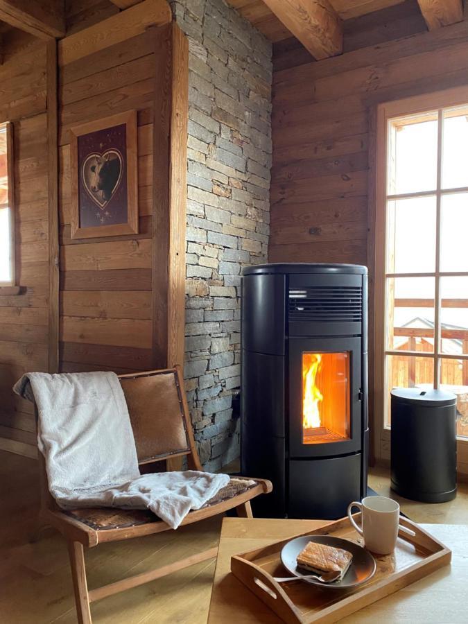 Chalet Le Montana Villard-Reculas Экстерьер фото