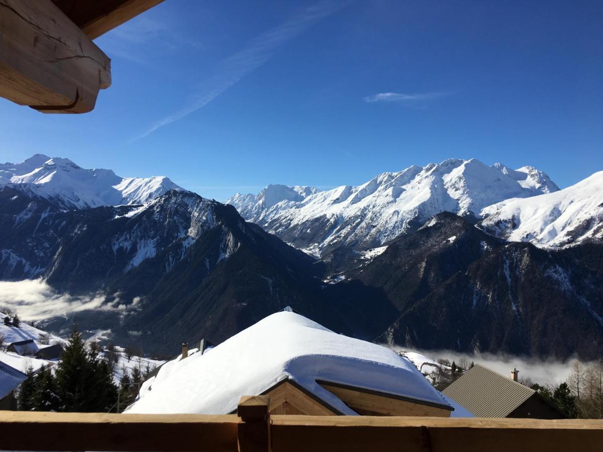 Chalet Le Montana Villard-Reculas Экстерьер фото