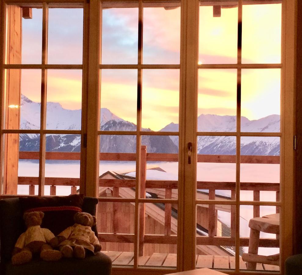 Chalet Le Montana Villard-Reculas Экстерьер фото