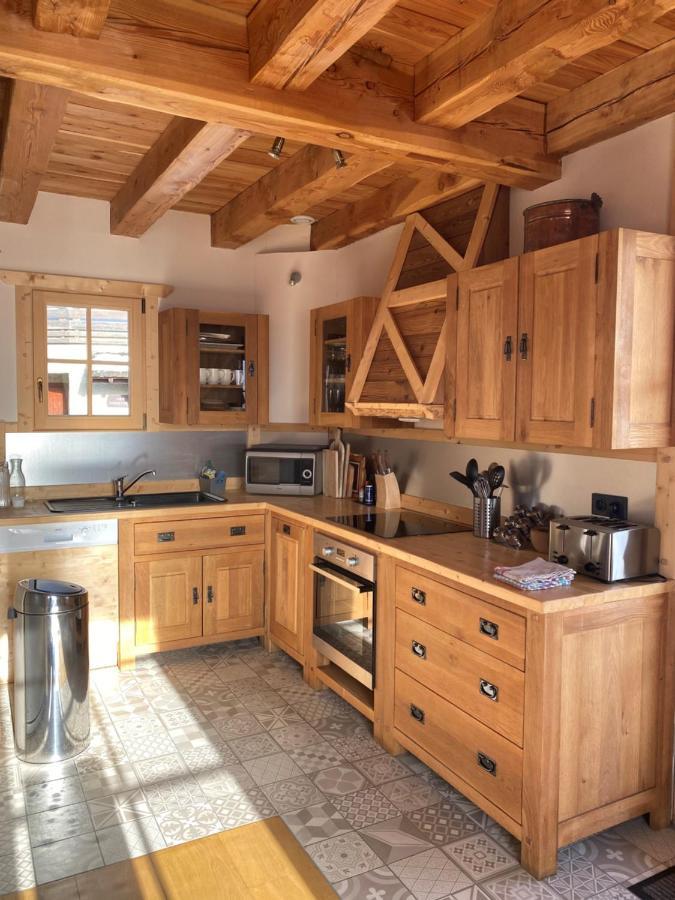 Chalet Le Montana Villard-Reculas Экстерьер фото