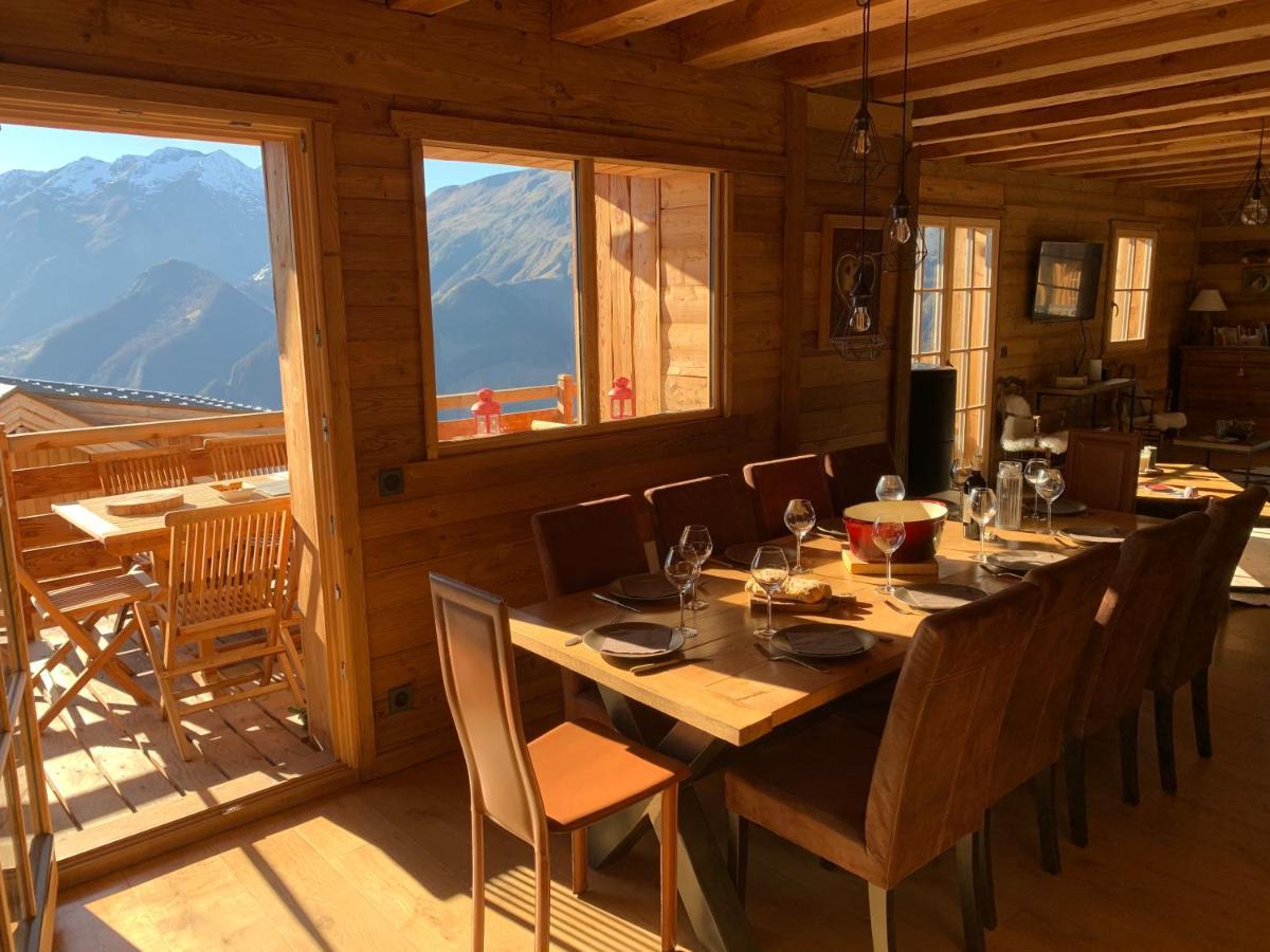 Chalet Le Montana Villard-Reculas Экстерьер фото