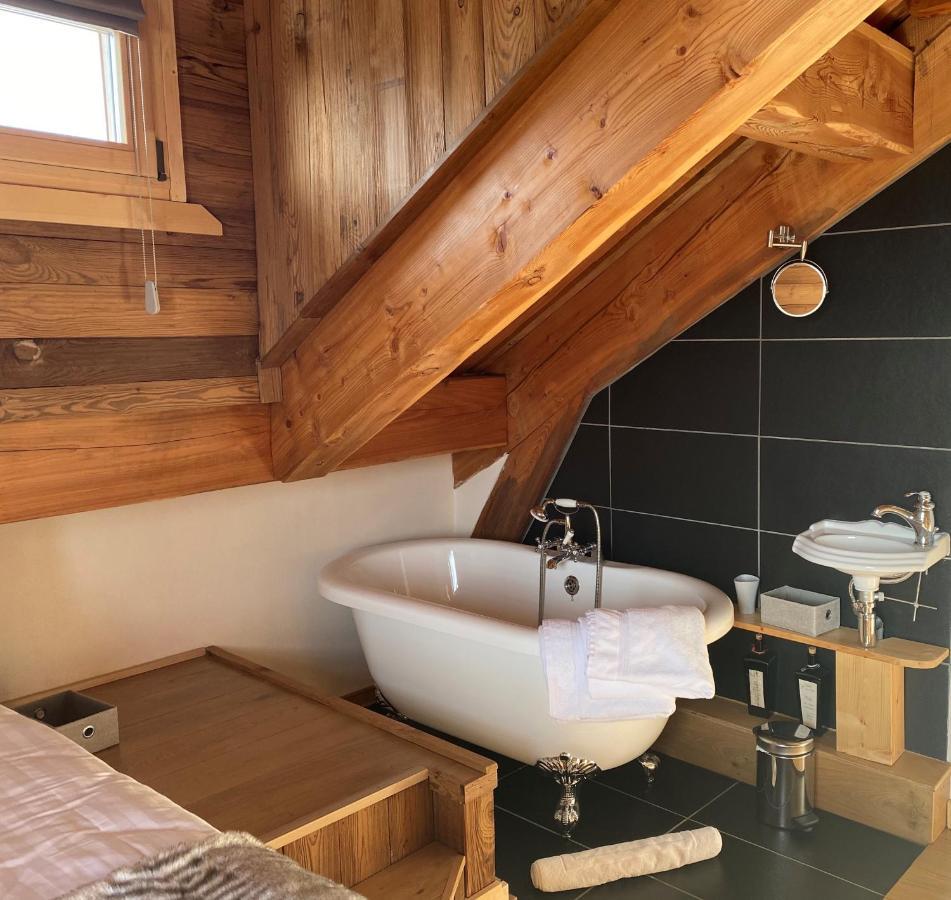 Chalet Le Montana Villard-Reculas Экстерьер фото