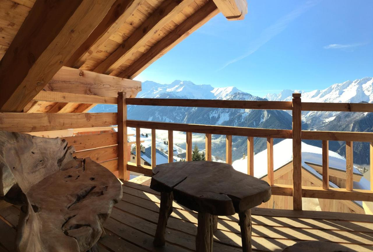 Chalet Le Montana Villard-Reculas Экстерьер фото